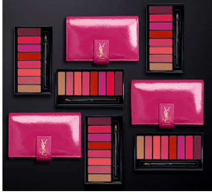 ysl versatile lip palette|ysl 100 stora dolls.